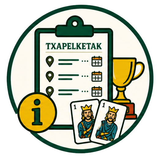 2 .- Mus txapelketa guztien informazioa biltzea. Banner